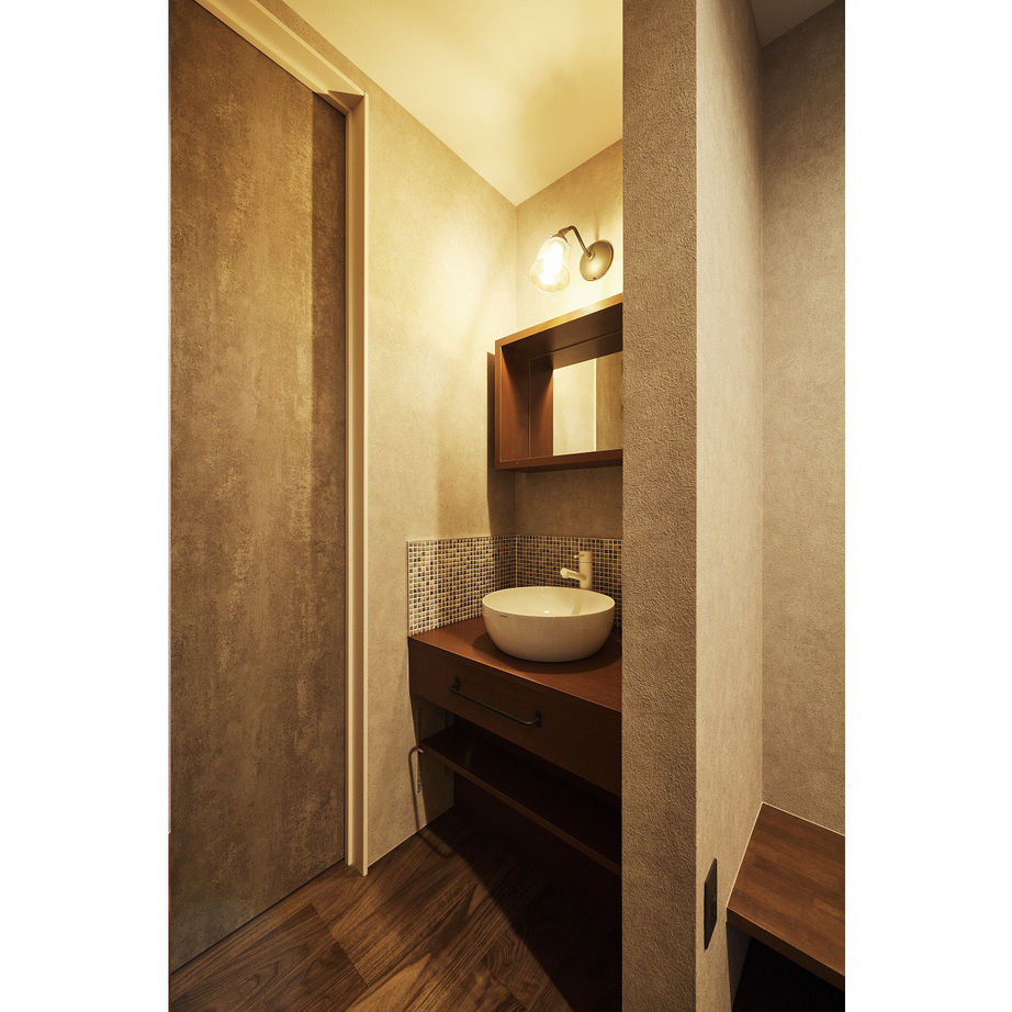 ダイケンアーキテクツ 木の美しさに癒される、ディテールまでこだわった大人モダンの住まいの建築実例画像6