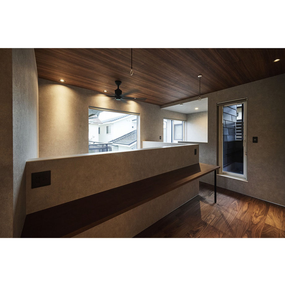 ダイケンアーキテクツ 木の美しさに癒される、ディテールまでこだわった大人モダンの住まいの建築実例画像8