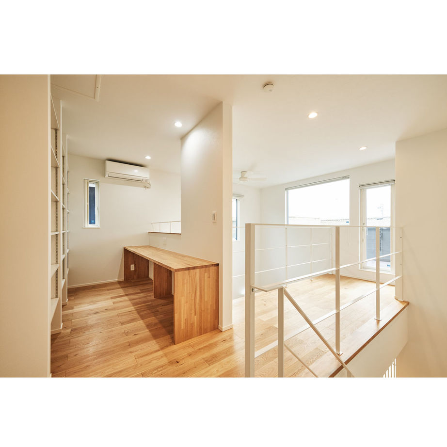 ダイケンアーキテクツ 家族の笑顔が生まれる開放的なLDK。ぬくもり溢れるホテルライクな住まいの建築実例画像5