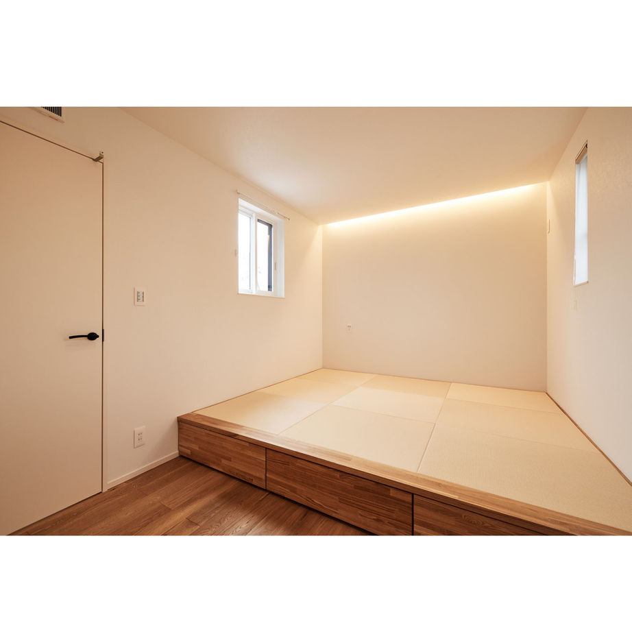 ダイケンアーキテクツ 家族の笑顔が生まれる開放的なLDK。ぬくもり溢れるホテルライクな住まいの建築実例画像10