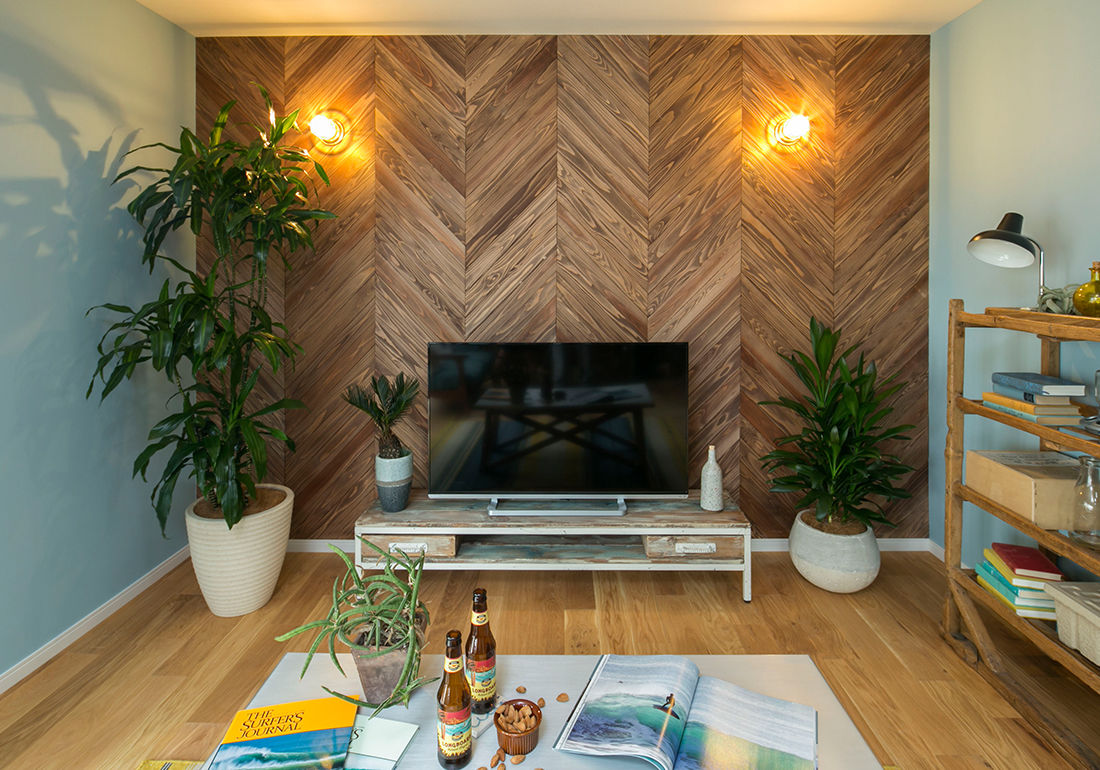 ダイケンアーキテクツ 西海岸のマリブをイメージしたカリフォルニアスタイルの家の建築実例画像2