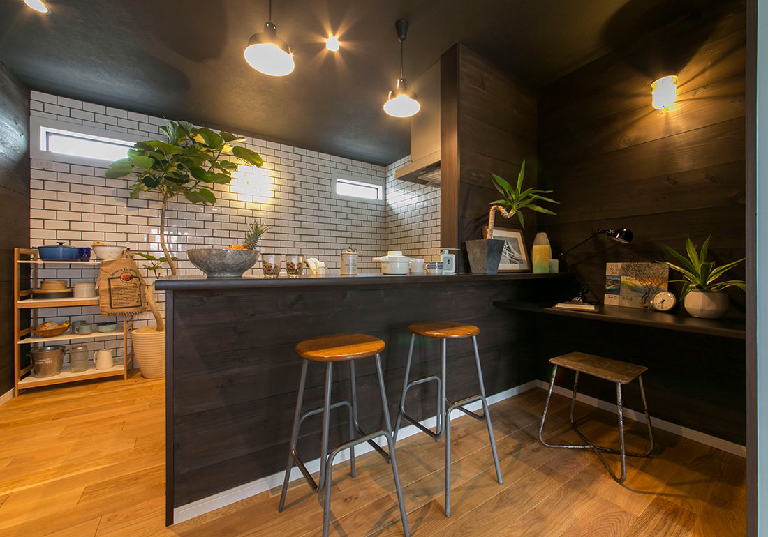 ダイケンアーキテクツ 西海岸のマリブをイメージしたカリフォルニアスタイルの家の建築実例画像3