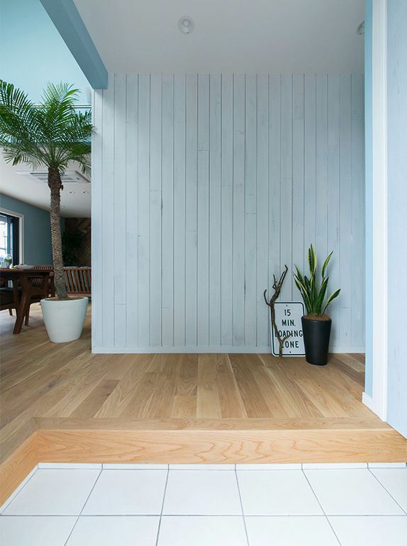 ダイケンアーキテクツ 西海岸のマリブをイメージしたカリフォルニアスタイルの家の建築実例画像5