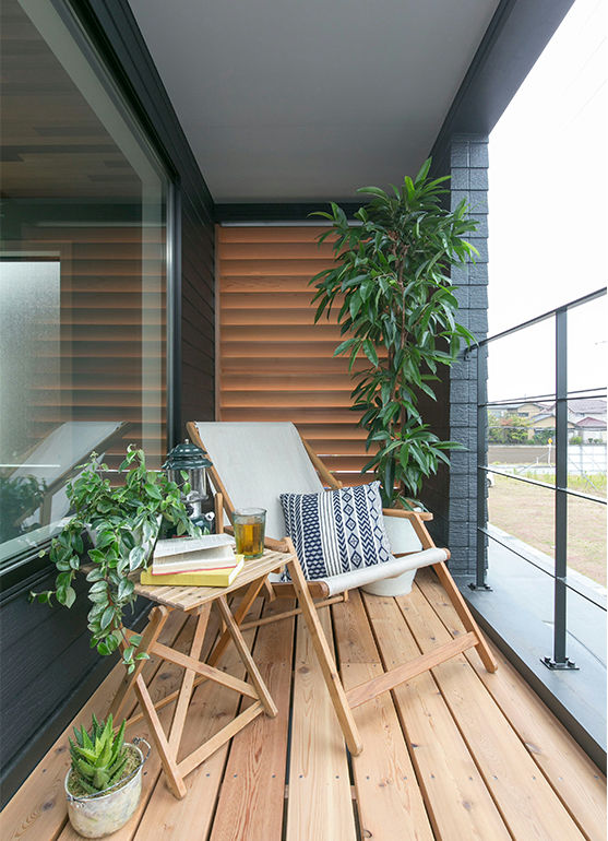 ダイケンアーキテクツ 西海岸のマリブをイメージしたカリフォルニアスタイルの家の建築実例画像6