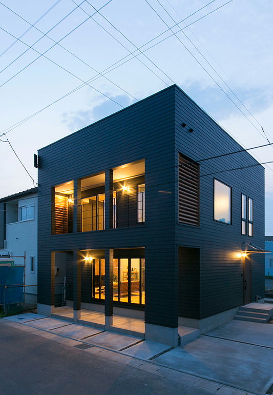 ダイケンアーキテクツ 西海岸のマリブをイメージしたカリフォルニアスタイルの家の建築実例画像8