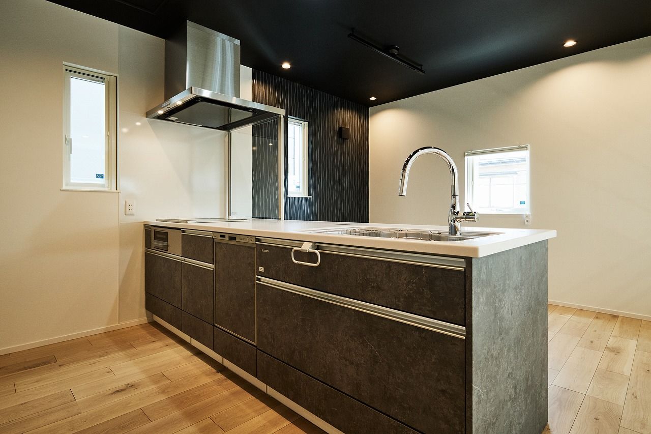 ダイケンアーキテクツ 家事をしていても家族を身近に感じる毎日。スキップフロアでつながる住まいの建築実例画像5