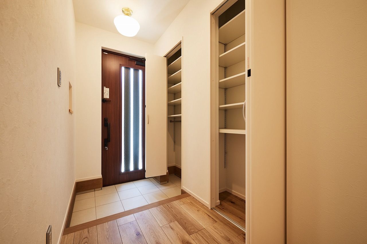 ダイケンアーキテクツ 家事をしていても家族を身近に感じる毎日。スキップフロアでつながる住まいの建築実例画像9