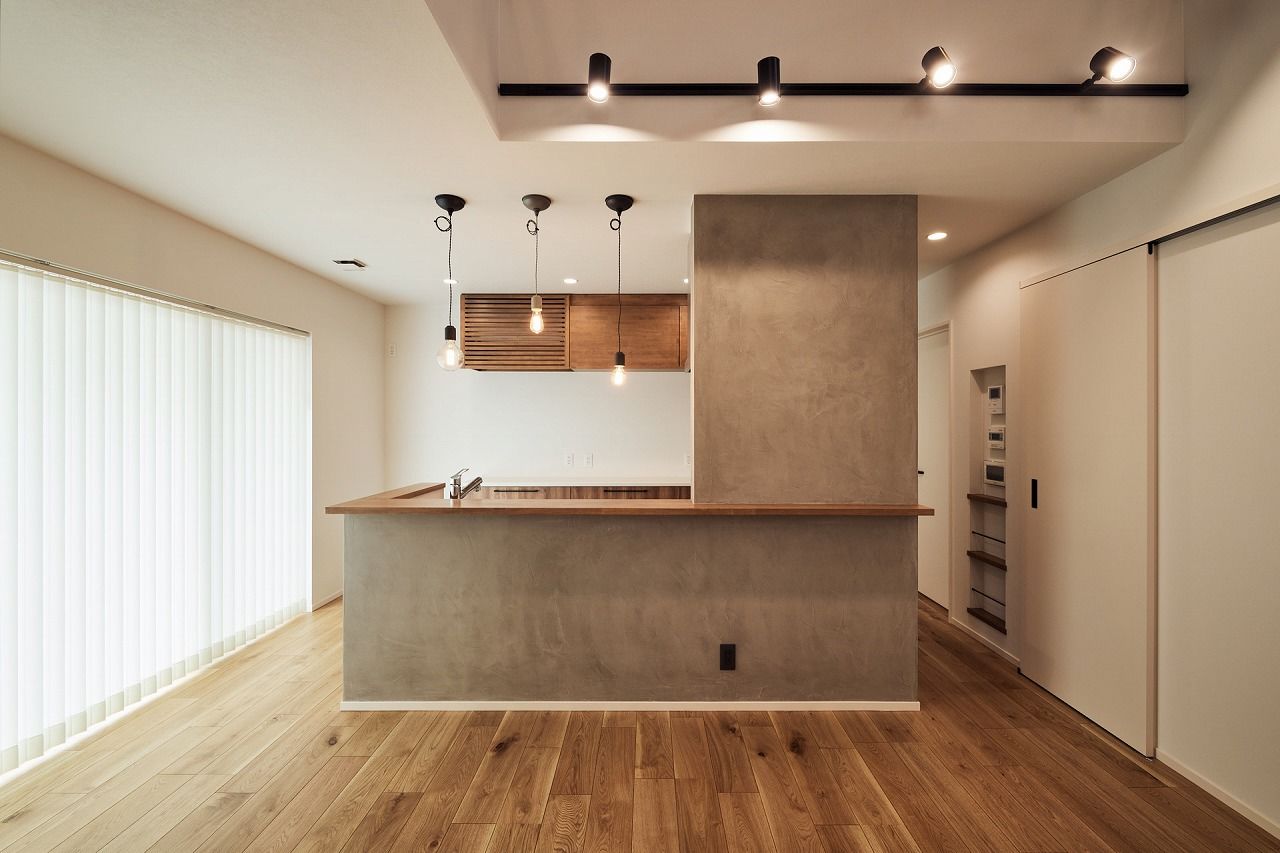 ダイケンアーキテクツ 遊び心と実用性を兼ね備えたスキップフロアの家の建築実例画像4