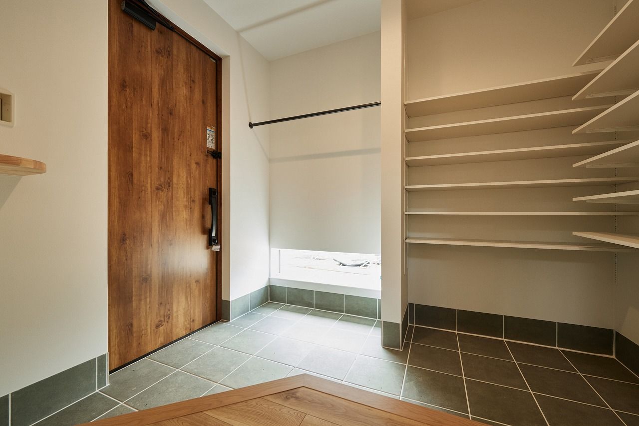 ダイケンアーキテクツ 遊び心と実用性を兼ね備えたスキップフロアの家の建築実例画像7