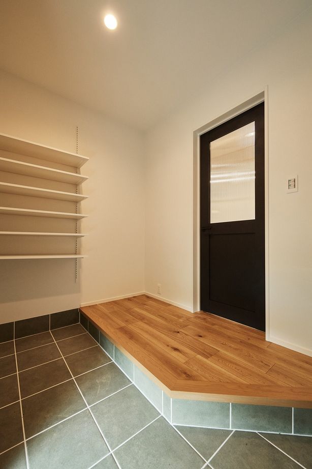 ダイケンアーキテクツ 遊び心と実用性を兼ね備えたスキップフロアの家の建築実例画像8