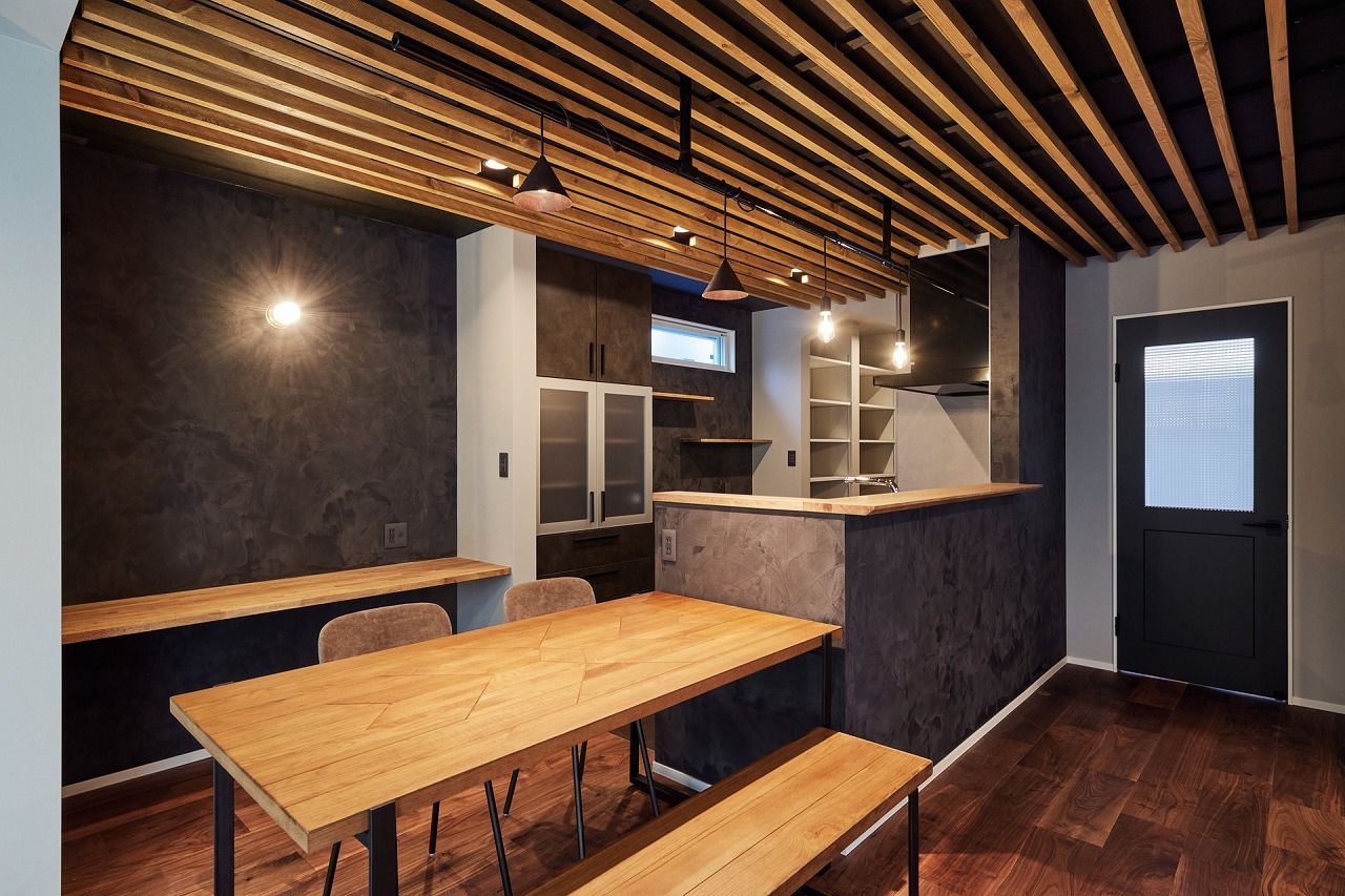 ダイケンアーキテクツ ブルックリンスタイルの家の建築実例画像2