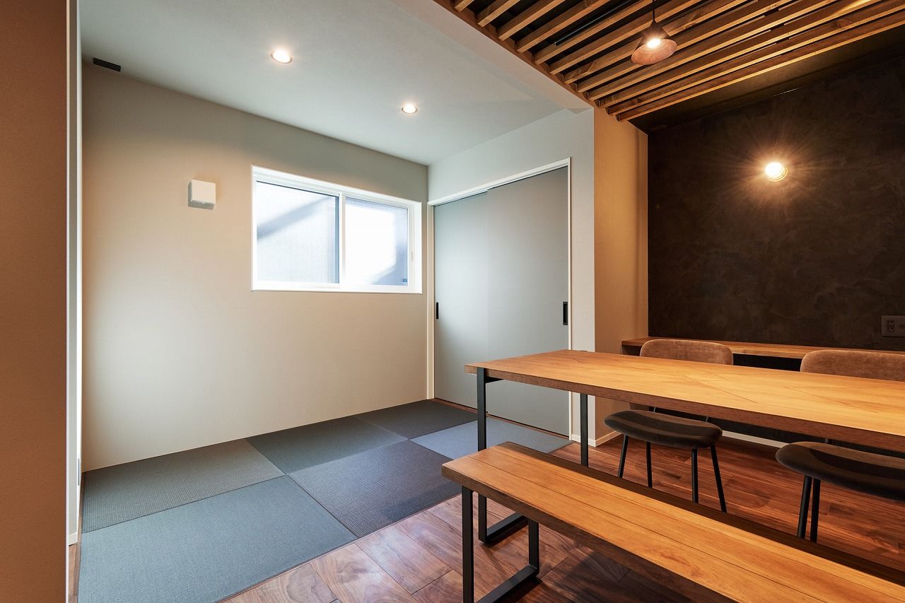 ダイケンアーキテクツ ブルックリンスタイルの家の建築実例画像4