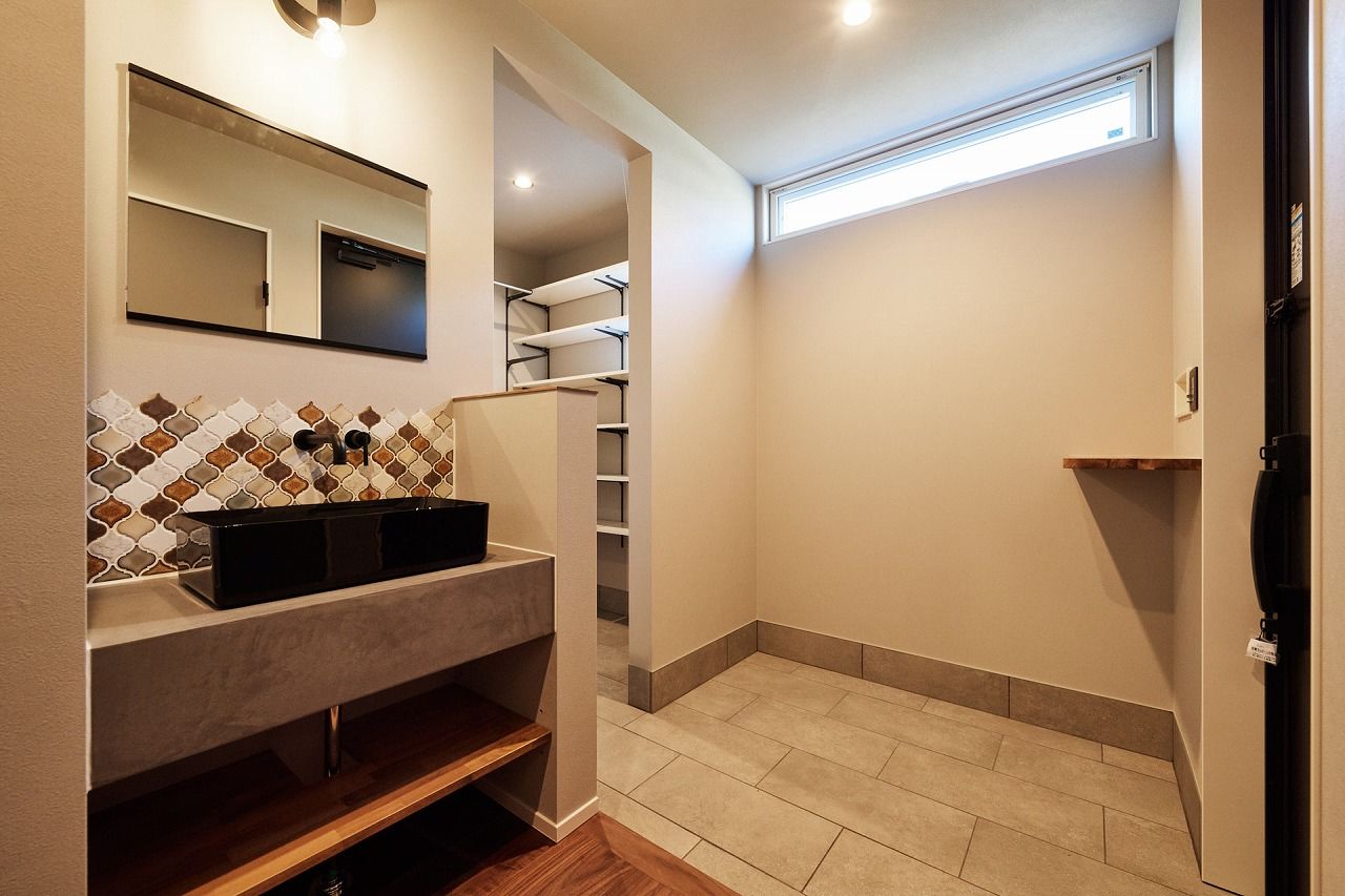 ダイケンアーキテクツ ブルックリンスタイルの家の建築実例画像6