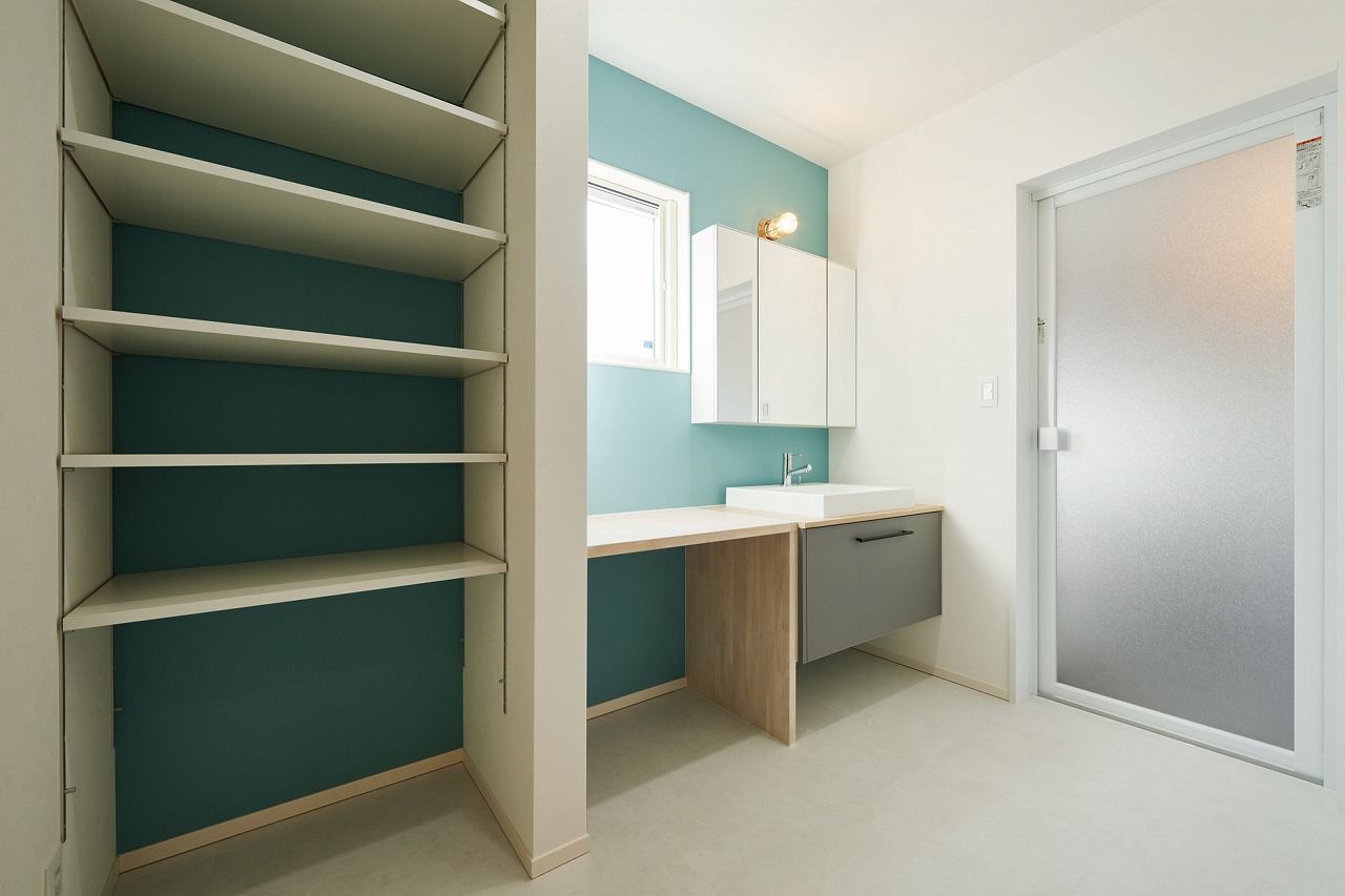 ダイケンアーキテクツ ブルックリンスタイルの家の建築実例画像7