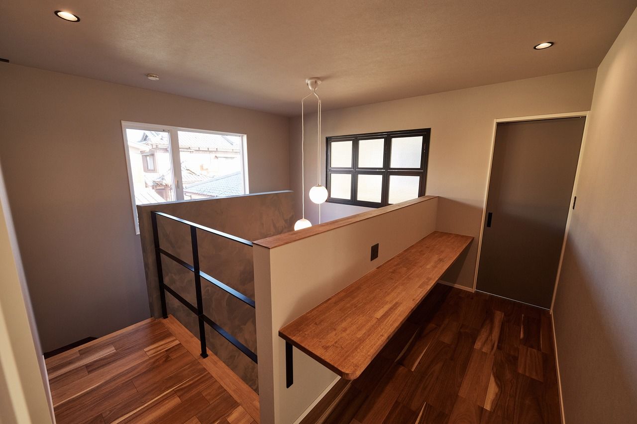 ダイケンアーキテクツ ブルックリンスタイルの家の建築実例画像8