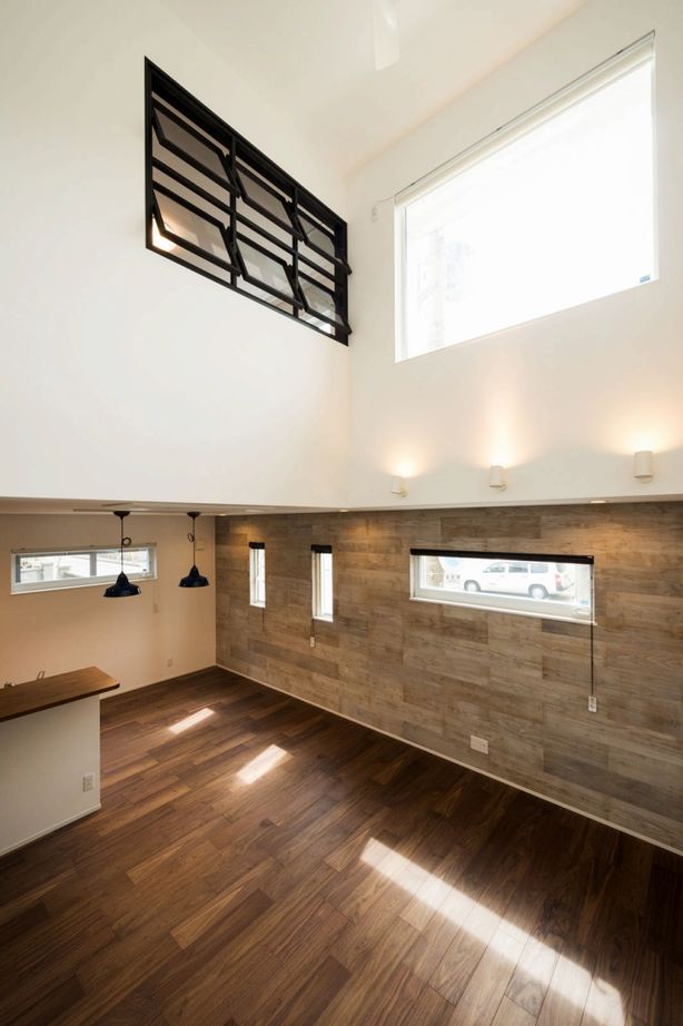 ダイケンアーキテクツ ショコラブラウンに彩られたスイートな住まいの建築実例画像3