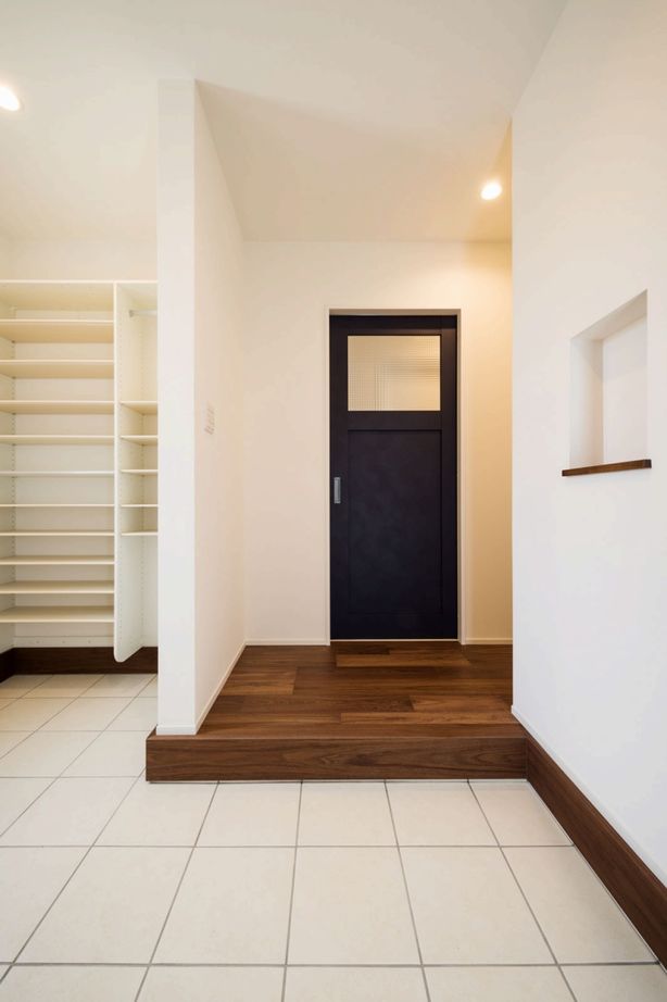 ダイケンアーキテクツ ショコラブラウンに彩られたスイートな住まいの建築実例画像8