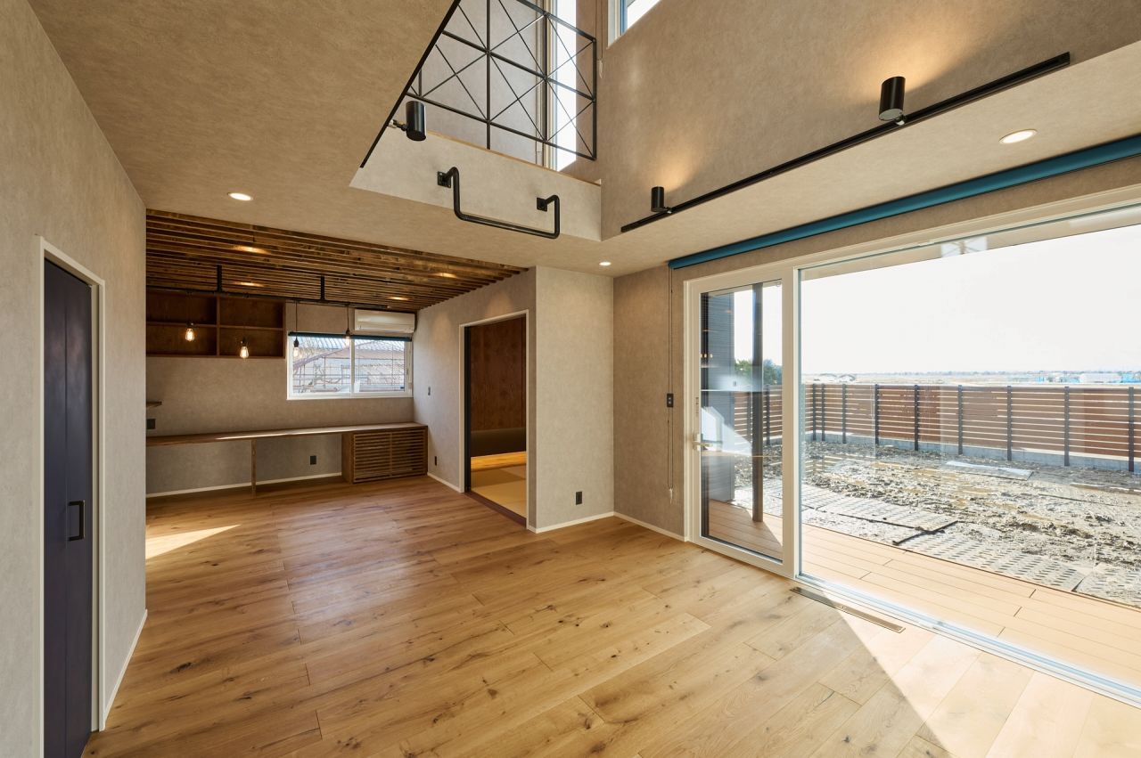 ダイケンアーキテクツ 南国リゾートのような住まいの建築実例画像1