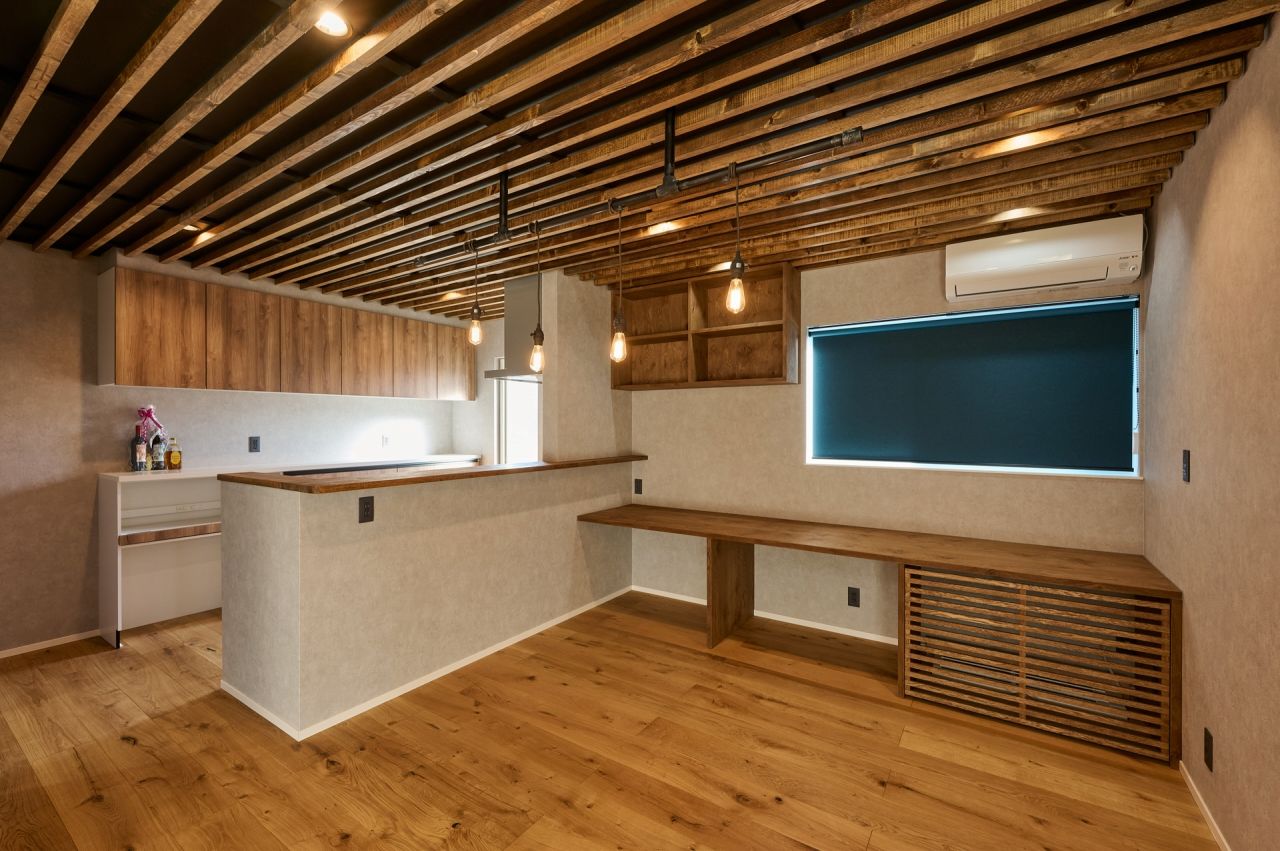 ダイケンアーキテクツ 南国リゾートのような住まいの建築実例画像2