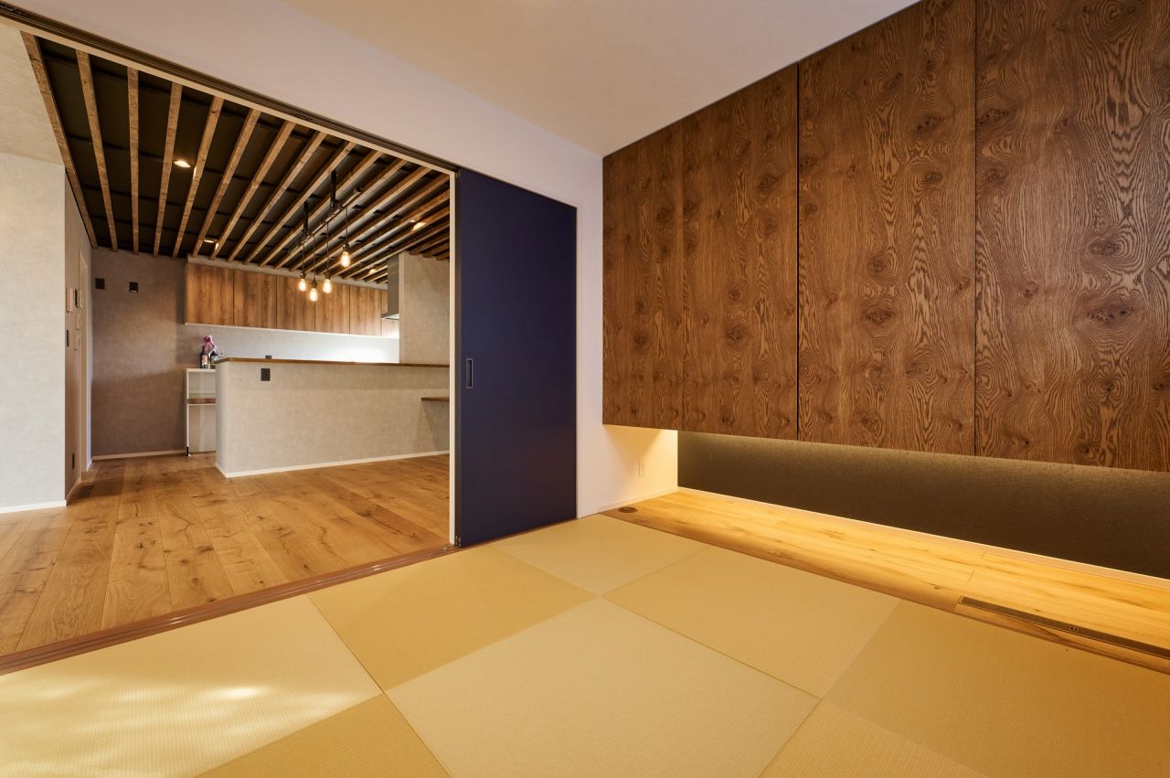 ダイケンアーキテクツ 南国リゾートのような住まいの建築実例画像3