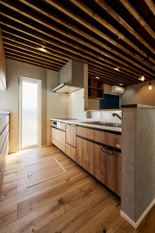 ダイケンアーキテクツ 南国リゾートのような住まいの建築実例画像4