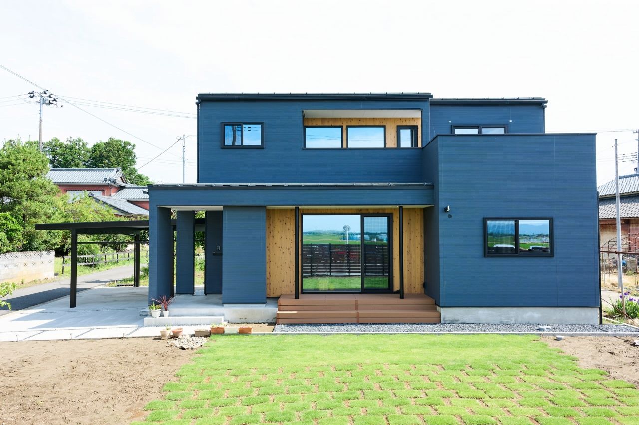 ダイケンアーキテクツ 南国リゾートのような住まいの建築実例画像6