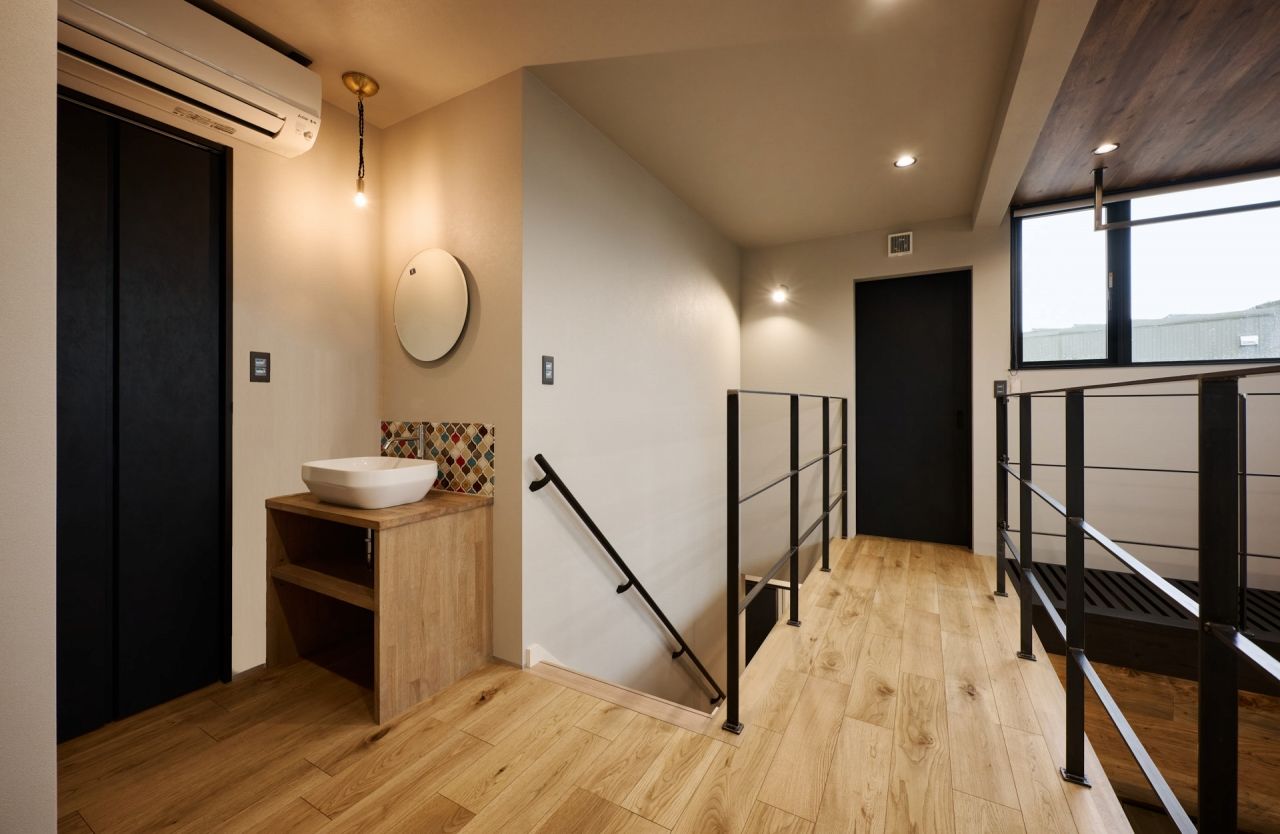 ダイケンアーキテクツ 異素材を組み合わせたコーディネートが美しい住まいの建築実例画像5