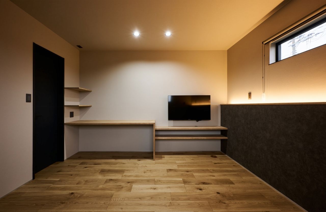 ダイケンアーキテクツ 異素材を組み合わせたコーディネートが美しい住まいの建築実例画像6