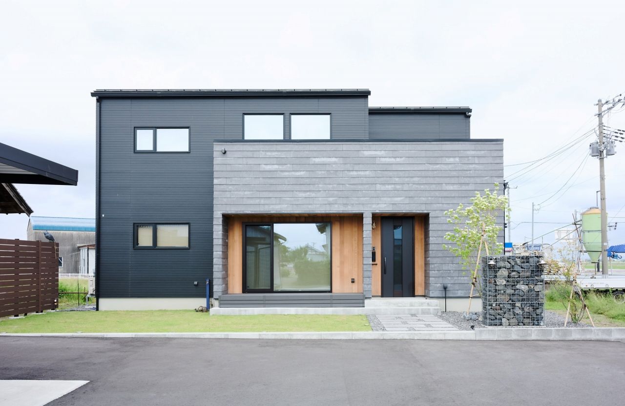 ダイケンアーキテクツ 異素材を組み合わせたコーディネートが美しい住まいの建築実例画像7