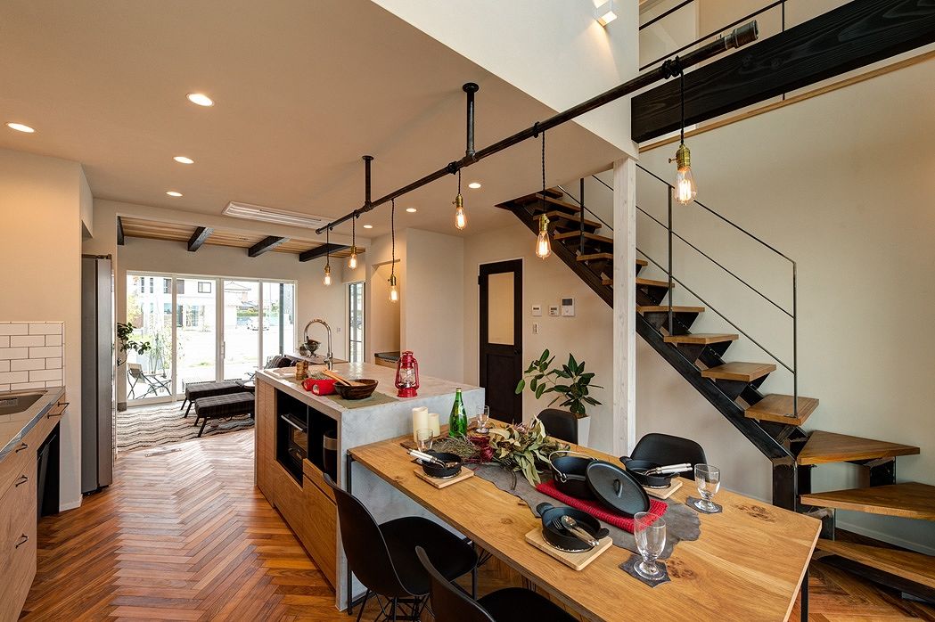 ダイケンアーキテクツ アーバンアウトドアを愉しむ家の建築実例画像2