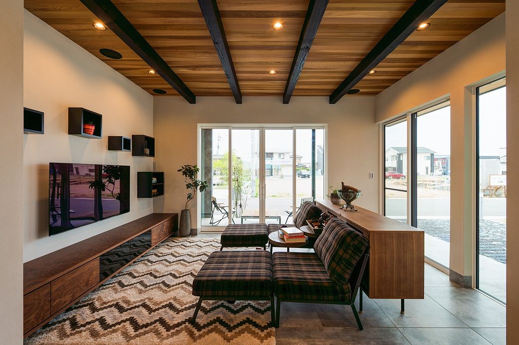 ダイケンアーキテクツ アーバンアウトドアを愉しむ家の建築実例画像3