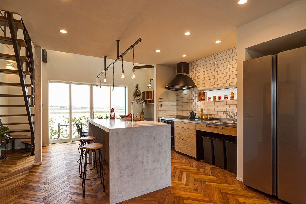 ダイケンアーキテクツ アーバンアウトドアを愉しむ家の建築実例画像4