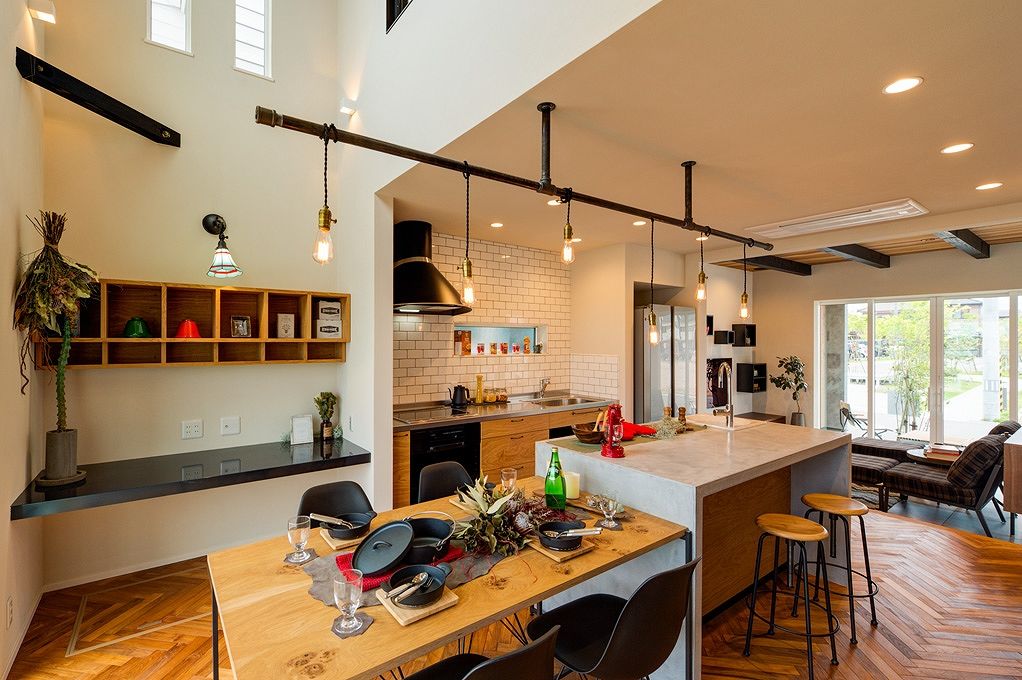 ダイケンアーキテクツ アーバンアウトドアを愉しむ家の建築実例画像5