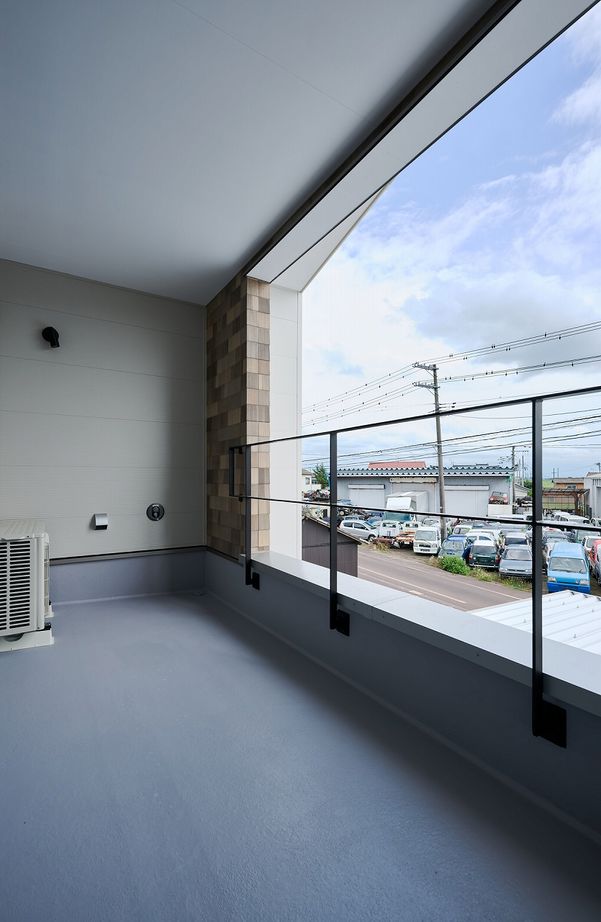 ダイケンアーキテクツ 視線を気にしない2階リビングの住まいの建築実例画像7