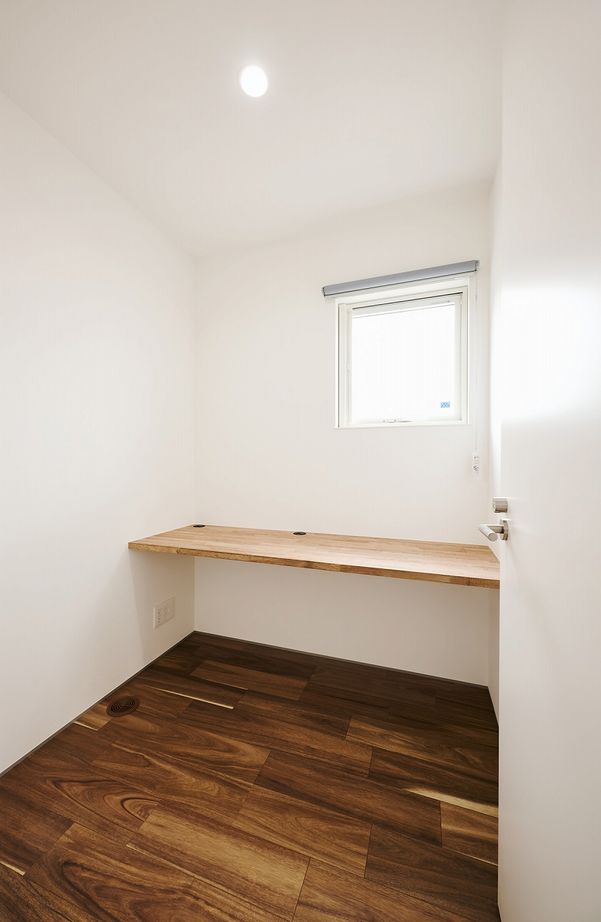 ダイケンアーキテクツ 視線を気にしない2階リビングの住まいの建築実例画像8