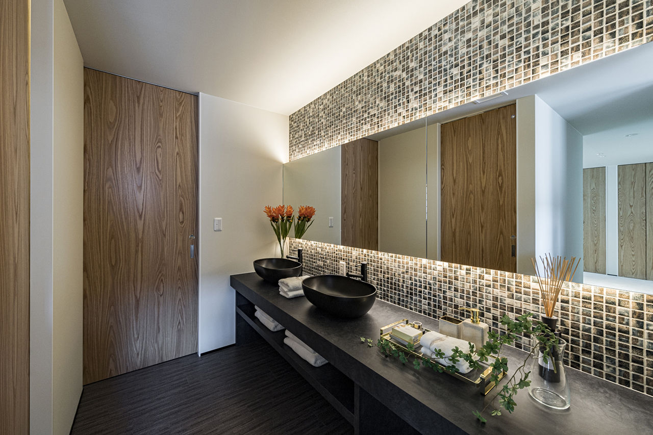 Lien建築設計(旧サロンナビ) いつの時代にも喜ばれる、飽きのこないデザインと暮らしやすい動線が快適な和モダン住宅の建築実例画像5