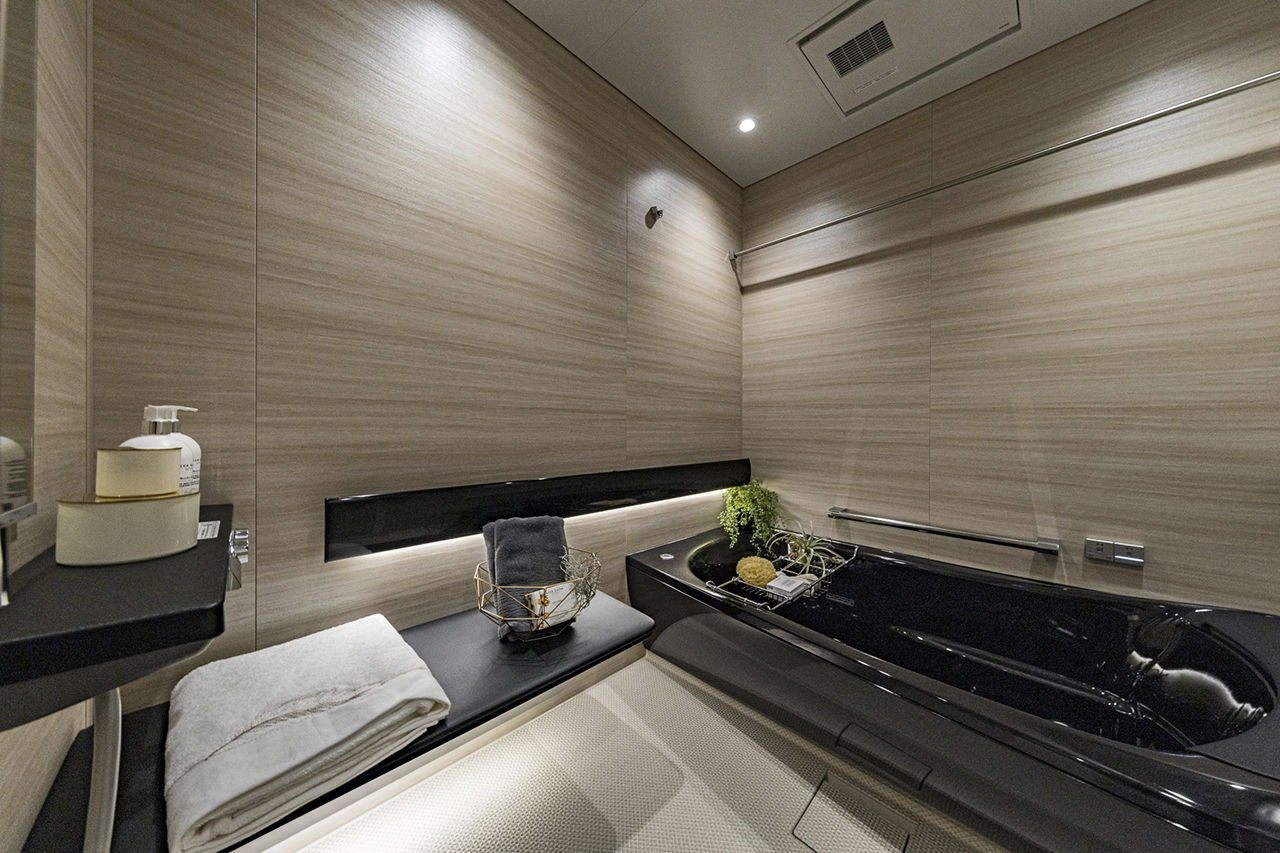 Lien建築設計(旧サロンナビ) いつの時代にも喜ばれる、飽きのこないデザインと暮らしやすい動線が快適な和モダン住宅の建築実例画像6