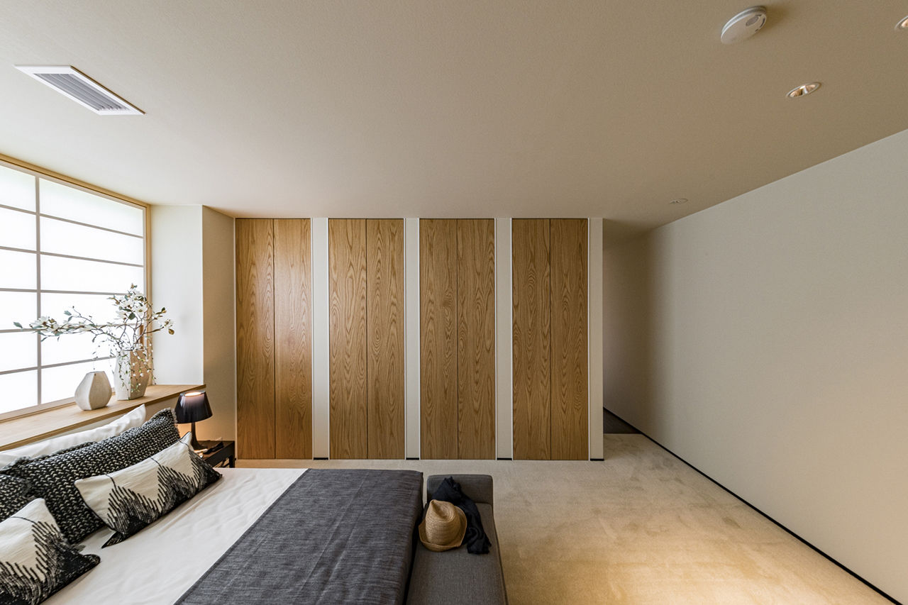 Lien建築設計(旧サロンナビ) いつの時代にも喜ばれる、飽きのこないデザインと暮らしやすい動線が快適な和モダン住宅の建築実例画像7