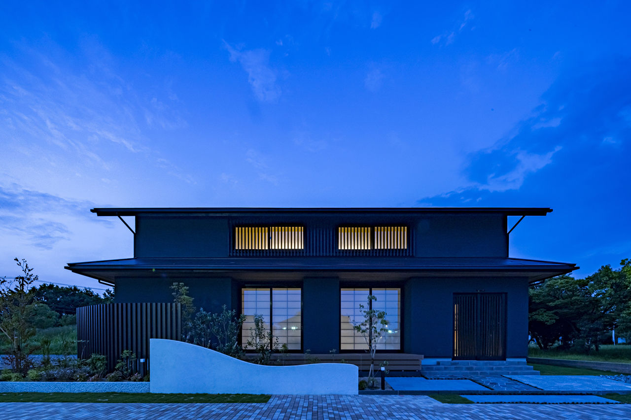 Lien建築設計(旧サロンナビ) いつの時代にも喜ばれる、飽きのこないデザインと暮らしやすい動線が快適な和モダン住宅の建築実例画像9