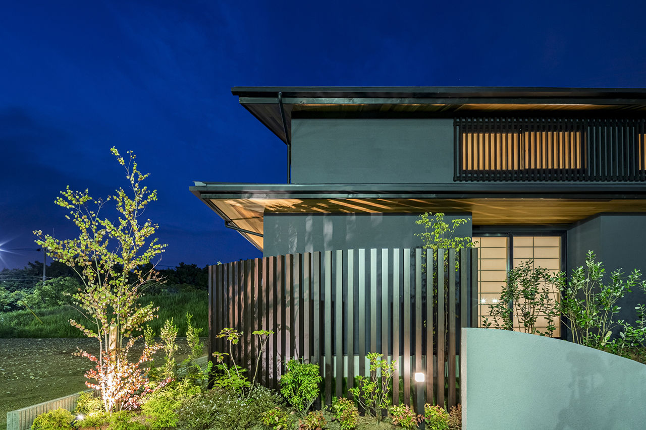 Lien建築設計(旧サロンナビ) いつの時代にも喜ばれる、飽きのこないデザインと暮らしやすい動線が快適な和モダン住宅の建築実例画像10