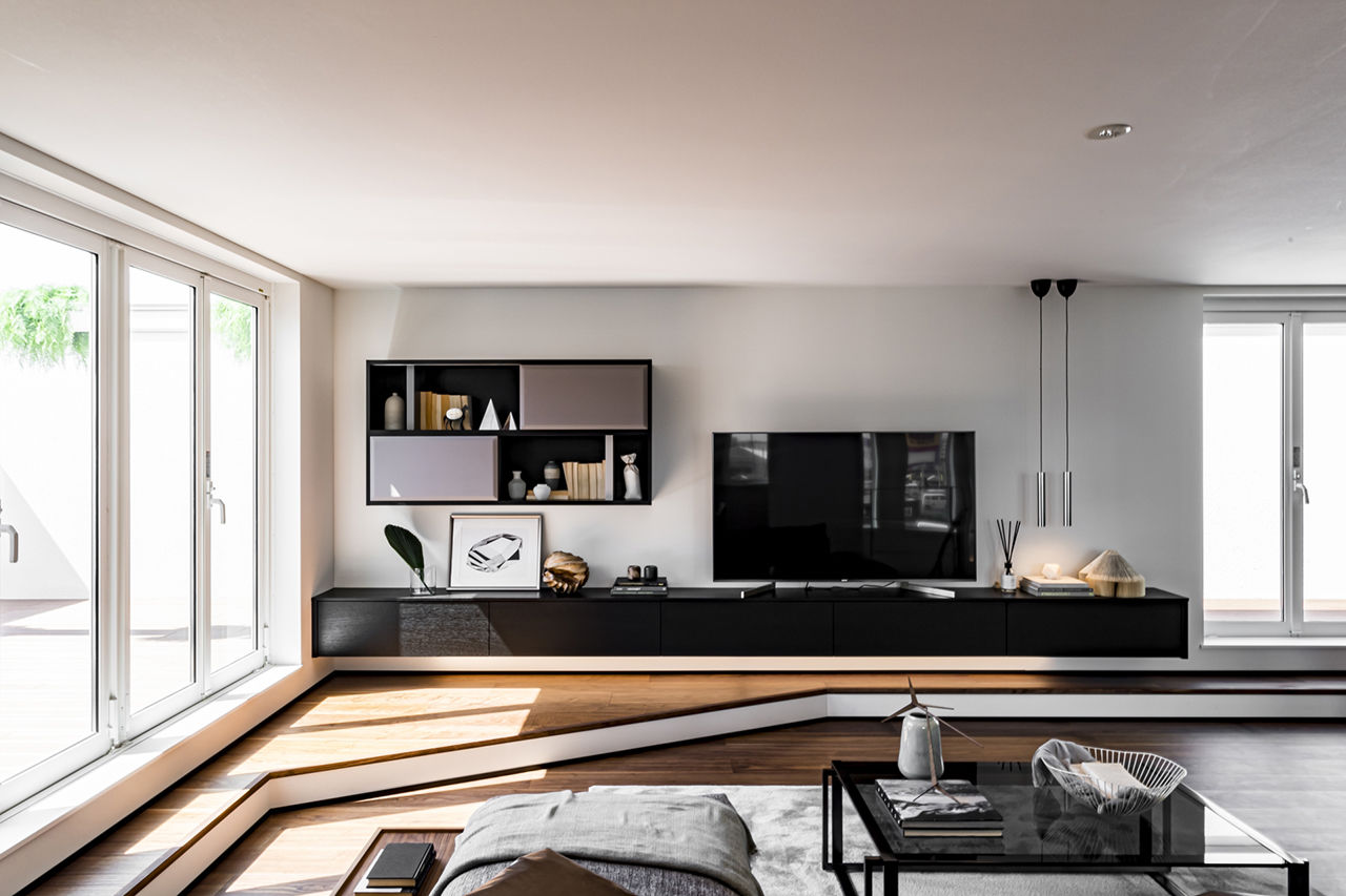 Lien建築設計(旧サロンナビ) 【ガレージ】趣味を暮らしの一部とし、心豊かに過ごせる空間。愛車をより身近に感じられるガレージハウスの建築実例画像6