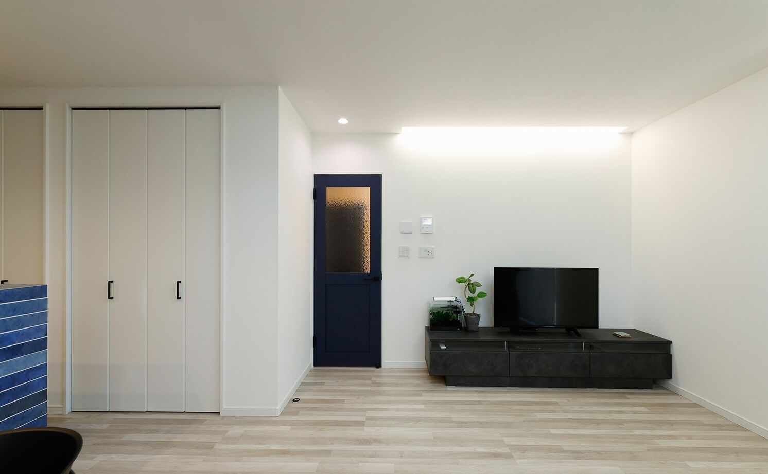 Lien建築設計(旧サロンナビ) 【2000万円台/間取り図有】回遊動線で日々の生活がもっとスムーズに。開放的な吹抜けリビングの住まいの建築実例画像4