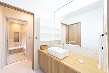 成友建設 【3200～3299万円／平屋】畳張りのリビングで和風旅館のような落ち着く空間にの建築実例画像5