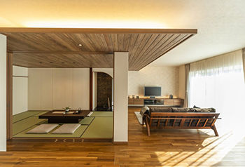 成友建設 【3700～3799万円／IoT対応住宅】先進の性能を備えたスタイリッシュな住まいの建築実例画像3