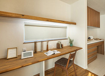 成友建設 【3700～3799万円／IoT対応住宅】先進の性能を備えたスタイリッシュな住まいの建築実例画像4