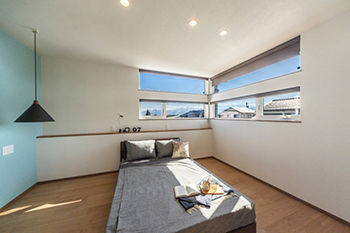 成友建設 【3700～3799万円／IoT対応住宅】先進の性能を備えたスタイリッシュな住まいの建築実例画像6