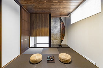 成友建設 【3200～3299万円】富山の伝統工芸品の組子、着色真鍮を使用した深みのある内観の建築実例画像4