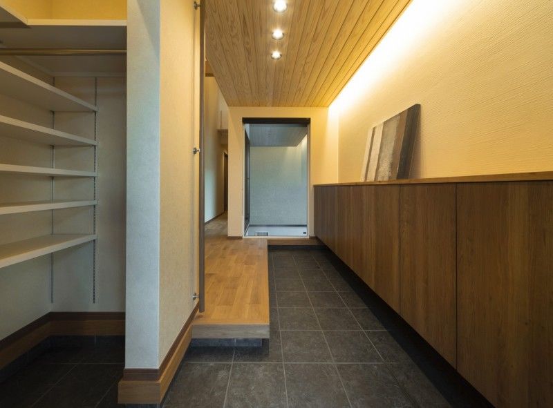 成友建設 【4000万円台/高岡市/大開口】old and new wisdomの建築実例画像6