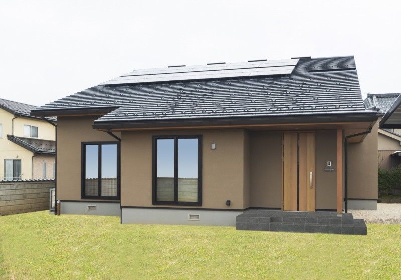 成友建設 【4000万円台/高岡市/大開口】old and new wisdomの建築実例画像7