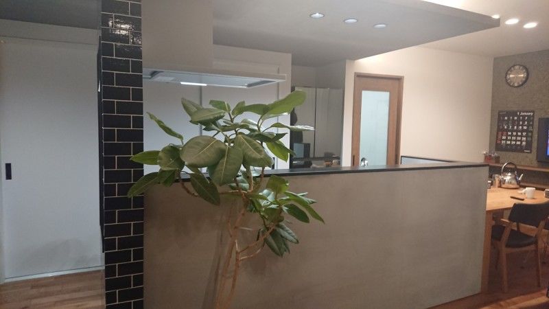 成友建設 【3000万円台前半/富山市/中庭】Classy-brooklynの建築実例画像4